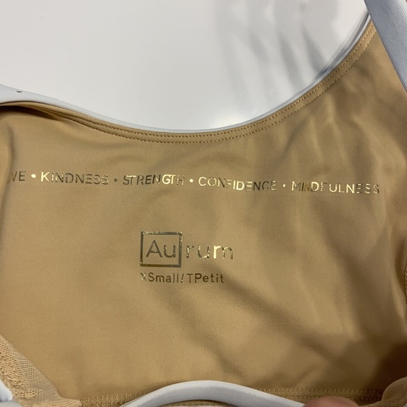 Aurum white sports bra - Picture 3 of 3